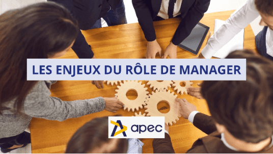 Webinaire - Les enjeux du rôle de manager - Invitation partenaire Apec