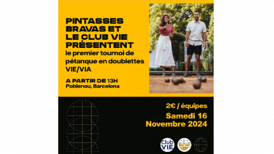 Tournoi de Pétanque VIE/VIA 🌞