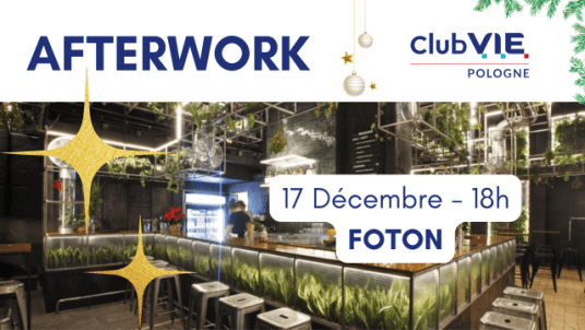 Afterwork de Noël - Club V.I.E Pologne 🍻🎄 