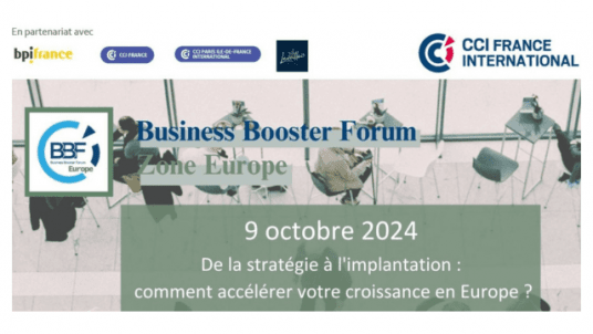 Business Booster Forum | Zone Europe