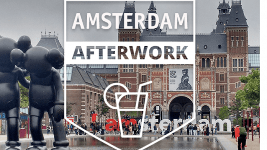 NEW!! Premier Afterwork de l’année 2023 ! au Sissi's  Amsterdam Amstelstation  26 Janvier 