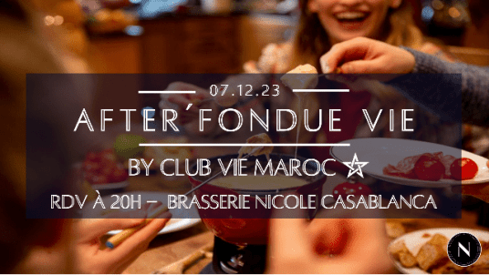 After’Fondue Club VIE - Brasserie Nicole 07/12/2023