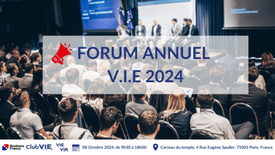 Forum Annuel V.I.E 2024