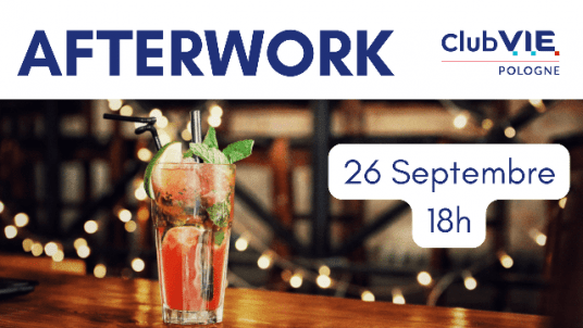 Afterwork #2 - Save The Date 26/09 18h / L'Emotion Bistro