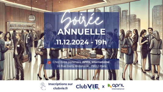 Soirée annuelle 2024 Club VIE 