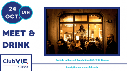 MEET & DRINK I CAFE DE LA BOURSE